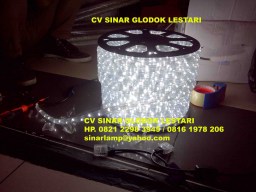 Lampu Selang LED Kotak Putih